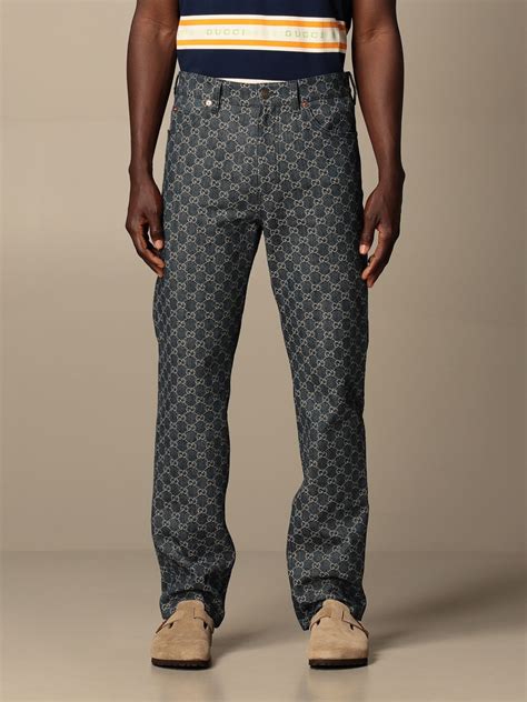 precio pantalón gucci hombre|Gucci.